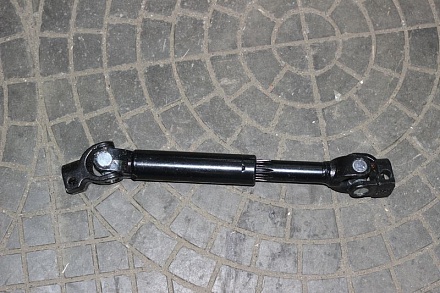 ВАЛ КАРДАННЫЙ РУЛЕВОГО УПРАВЛ. 31519  ф20мм  с ГУР (Борисов) 31512-3401400