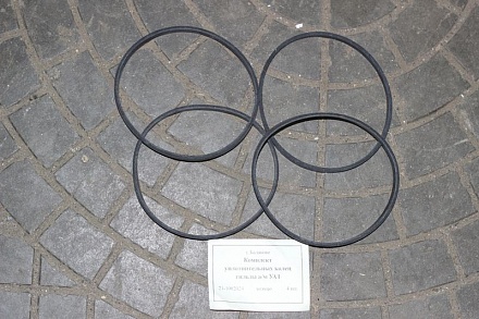 КОЛЬЦО ПОД ГИЛЬЗУ УАЗ резин. (4 шт.) 21-1002024