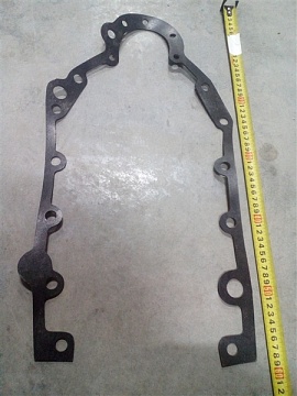 Прокладка картера маховика СМД-60 60-0211601