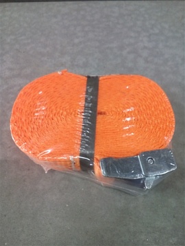 Ремень крепл. груза (до 500 кг) 5м с фиксатором Tplus Т000837