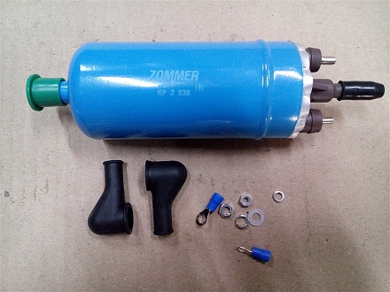 Бензонасос дв. 406 (электр.) под хомут (ZOMMER), KP-Z038