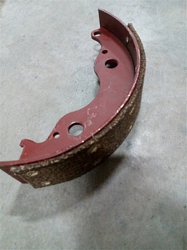 Колодка тормозная ЮМЗ 36-3502045