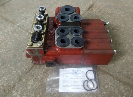Гидрораспределитель Р-80 3/4 222  МТЗ (Гомель)