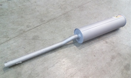 Глушитель ГАЗель-3302 МАК (Баксанский завод Автозапчасть ОАО), 3302-1201010-788