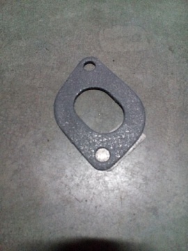 Прокладка выпуск. коллектора Д-240 50-1008026Б (овал)