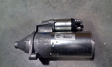 Стартер УАЗ, ГАЗ дв. 405,406,409 редукторный (2,0 кВт) 6012-3708000-0 КЗАТЭ