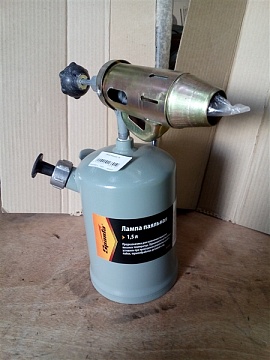 Лампа паяльная 1,5л (91443)