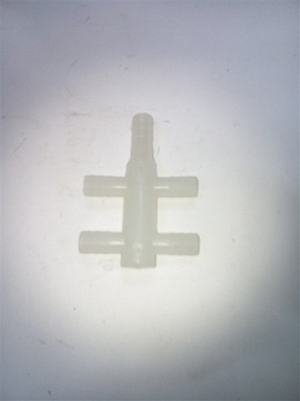 Разветвитель вакуума 5-выходов ДОЮШКА (для коров, пластик)