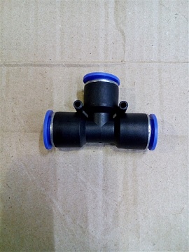 Фитинг т-обр. пластик put, ф=16мм "МАЯКАВТО" м03416 см. СП