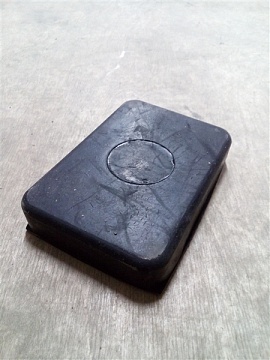 Упор рессоры ГАЗ-53,3307, ПАЗ (Россия), 53-2902433-10