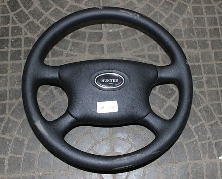 РУЛЕВОЕ КОЛЕСО Хантер 315195-3402010 (г.Сызрань)