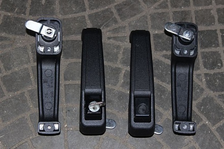 РУЧКА ДВЕРИ 469 Люкс-Барс (4 шт) 31514-6100050