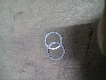 ПРОКЛАДКА РЕГУЛИРОВКИ ХВОСТ. тонк. (0,1мм) (УАЗ)  3741-2402031