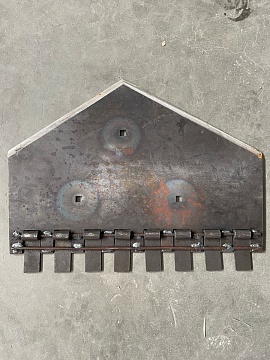 Лемех КСВ 02.040 копалка КСТ-1,4 прав (широкий)