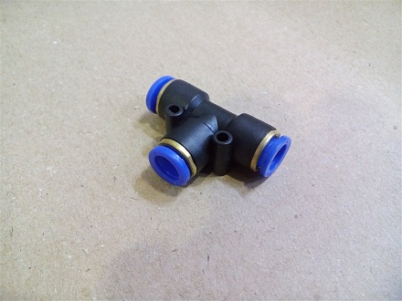 Фитинг т-обр. пластик put, ф=08мм "МАЯКАВТО" м03408 см. СП