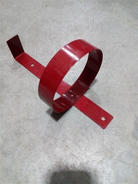 Крепление для огнетушителя ОП-2 (большого) с КОЛЬЦОМ