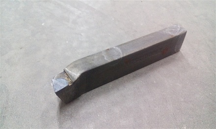 Резец подрезной отогнутый 25*16 Т5К10