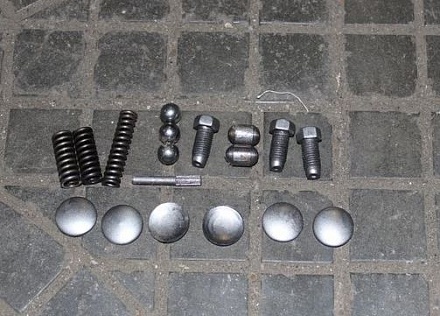 РЕМ. КОМПЛ. КРЫШКИ КПП 452