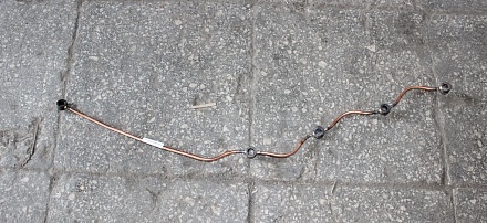 Трубопровод (коллектор) сливной Д-65  Д65-1104780А