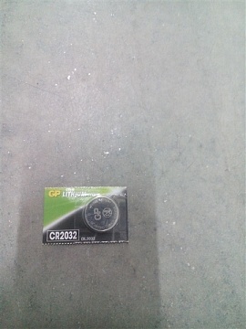 Элемент питания (таблетка) GP CR2032 BL5 (штучно)