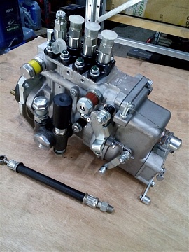 ТНВД Д-240/243 Евро2 4УТНИ-1111007-420  (WEIFU) (аналогНЗТА) 3-х шпилечный