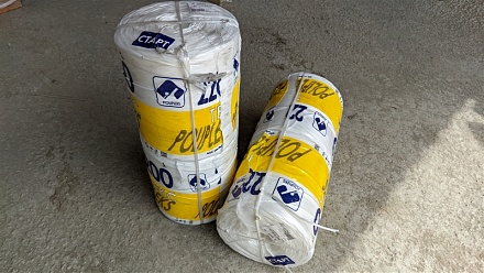 Шпагат сеновязальный ТЕКС 2200 (белый) (Полиплекс)