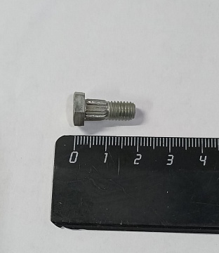 Болт зубчатый сегмента 6*16 (шестигранная головка) 10931