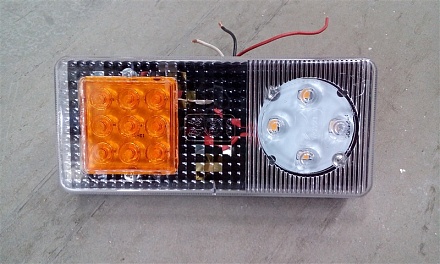 Фонарь передний МТЗ (нов/обр) Ф402 LED