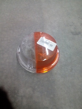 Рассеиватель подфарника ПФ-130 (бело-оранжевый)