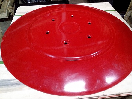 Диск скользящий нижний 1,65м  5036/01052/1 (Польша)