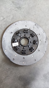 Диск сцепления А-41 с/п  А52.21.000-70СБ (ЧАЗ) с пружинами