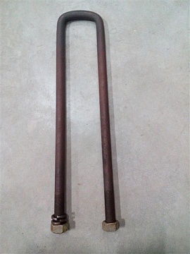 Стремянка рессоры ГАЗ-53,3307 зад. (Россия), 53-2912408-12