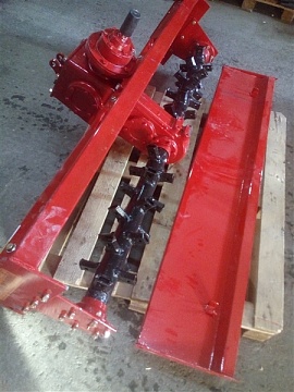 Почвофреза 1,6м 1GQN-160 (с карданом)