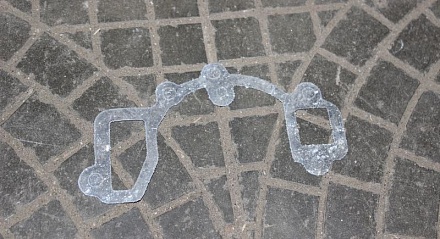 ПРОКЛАДКА ПОМПЫ 100л.с. 4022-1307049