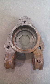 Головка пальца эксцентрика КНБ-255  КСФ-2,1 (под 1 подшипник)