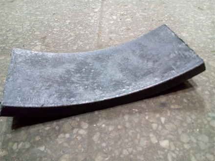 Накладка тормозная Т-150К  125.38.102 (кол.)