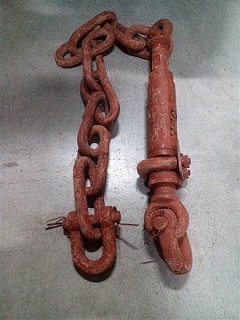 Раскос горизонтальный в сб. 700.46.28.290