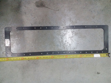 Прокладка радиатора Т-150 150У.13.236