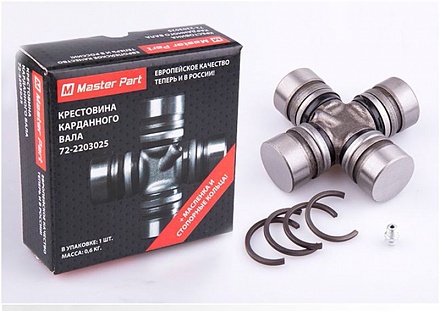 Крестовина кардана МТЗ-82  72-2203025 Master Part с с/к