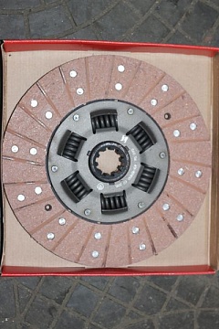 ДИСК СЦЕПЛЕНИЯ ФЕРАДО (Тюмень) усилен. 451-1601130