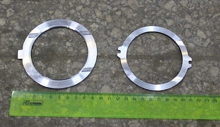 КОЛЬЦО УПОРНОЕ КОЛЕНВАЛА  УАЗ 4021-1005183/84