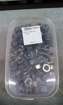 Гайка М16 (упаковка 10 кг)