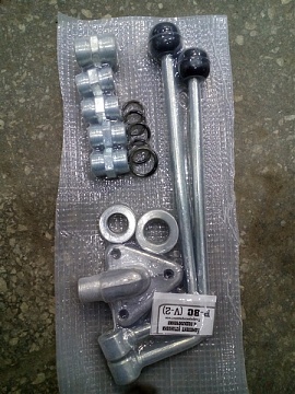 Комплект подключения Р-80 (V2) (рычаги прямого управления)