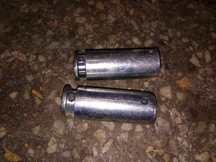 Палец тяги навески МТЗ  70-4605049