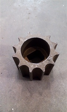 МКИ катушка в/с аппарата квадратный вал.  Н.108.05.002