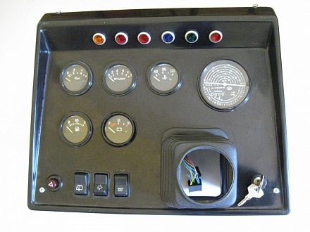 Щиток приборов МТЗ-82  80-3801010 (раздельные приборы)