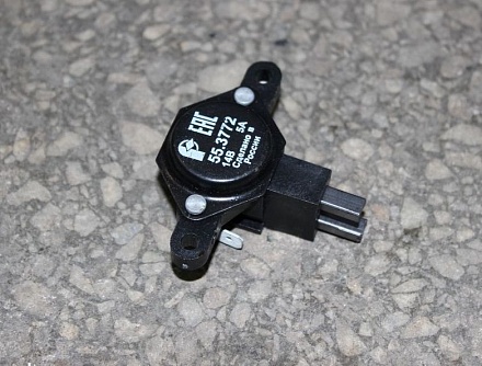 РЕГУЛЯТОР НАПРЯЖЕНИЯ 55.3772 на генер. 3212.3771 55.3772