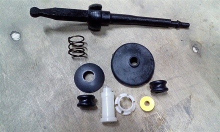 Рычаг КПП 5-ст. ГАЗель (рем-кт без колпака) СТАНДАРТ (в упак. ГАЗ) (Металлообработка ООО), 3302-1702621-22