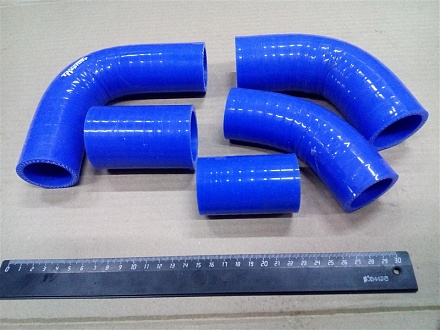 ПАТРУБОК РАДИАТОРА УАЗ 100 л.с. СИЛИКОН