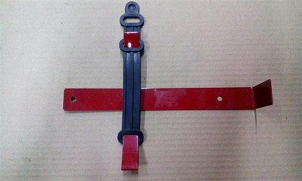 Крепление для огнетушителя ОП-2 (большого) с РЕМНЕМ